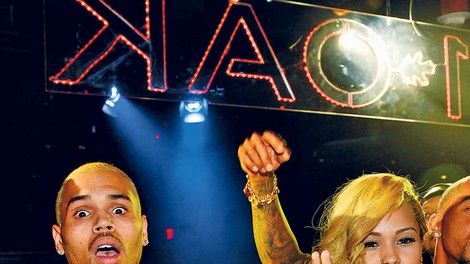 Chris Brown potrdil, da ni več z Rihanno