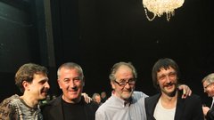 Aleš Jovanovič, Ivica Buljan, Ivo Ban, Marko Mandič