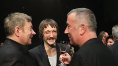 Robert Waltl, Marko Mandič, Ivica Buljan