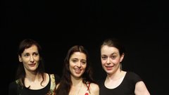 Saša Pavček, Nikla Patruška Panizon, Nina Ivanisin