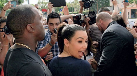 Kim Kardashian: Predčasno rodila!