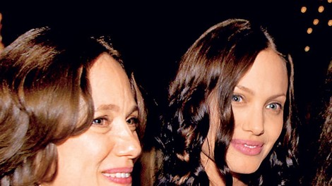 Angelina Jolie bo igrala svojo mamo
