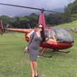 Iris Mulej: S helikopterjem nad vulkan