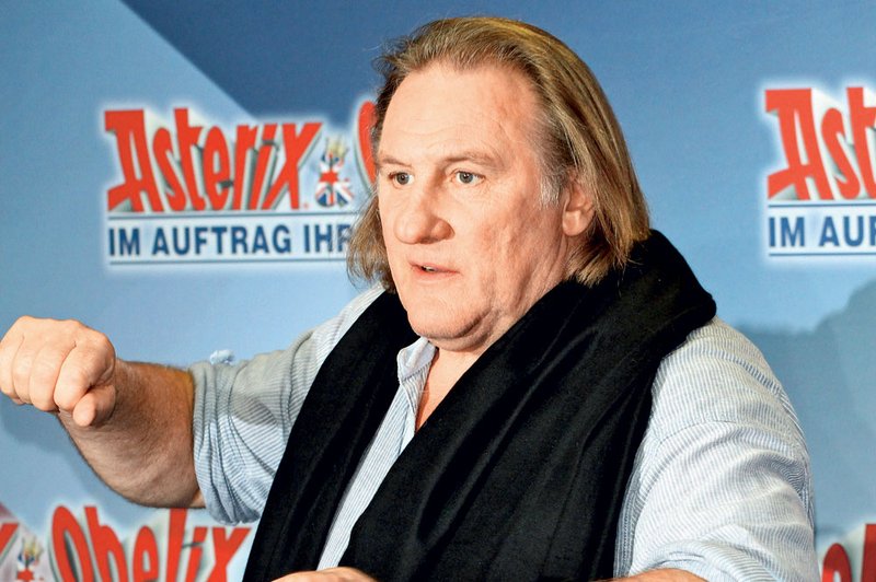 Igralec Gerard Depardieu praznuje 70 let (foto: Shutterstock)