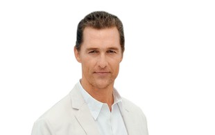 Matthew McConaughey zaradi diete skoraj oslepel
