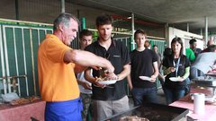 Fotografije s piknika novinarjev in smučarske zveze
