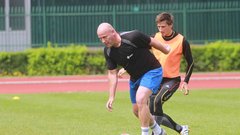 Goran Januš in Robi Kranjec