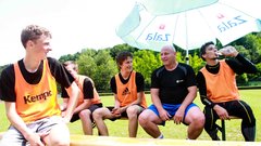 Jaka Hvala, Peter Prevc, Goran Januš, Robi Kranjec 