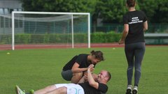 Sara Oblak, Anže Baselj, Ana Kobal