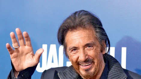 Al Pacino v alkoholu utapljal stres in tesnobo