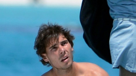 Rafael Nadal uživa na Ibizi