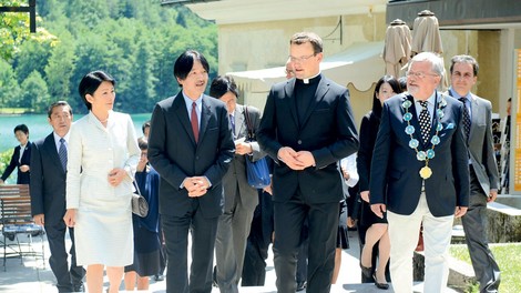 Japonski princ v Sloveniji