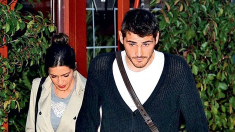 Nogometaš Iker Casillas bo zibal