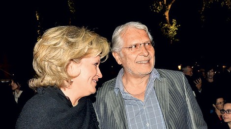 Ksenija Benedetti in Boris Cavazza uživata v Srbiji