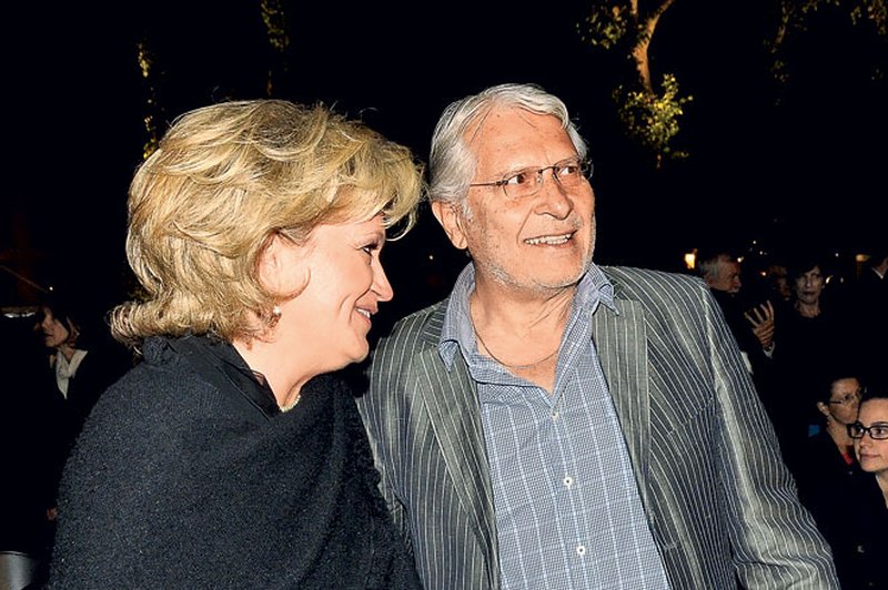Ksenija Benedetti in Boris Cavazza (foto: Sašo Radej)