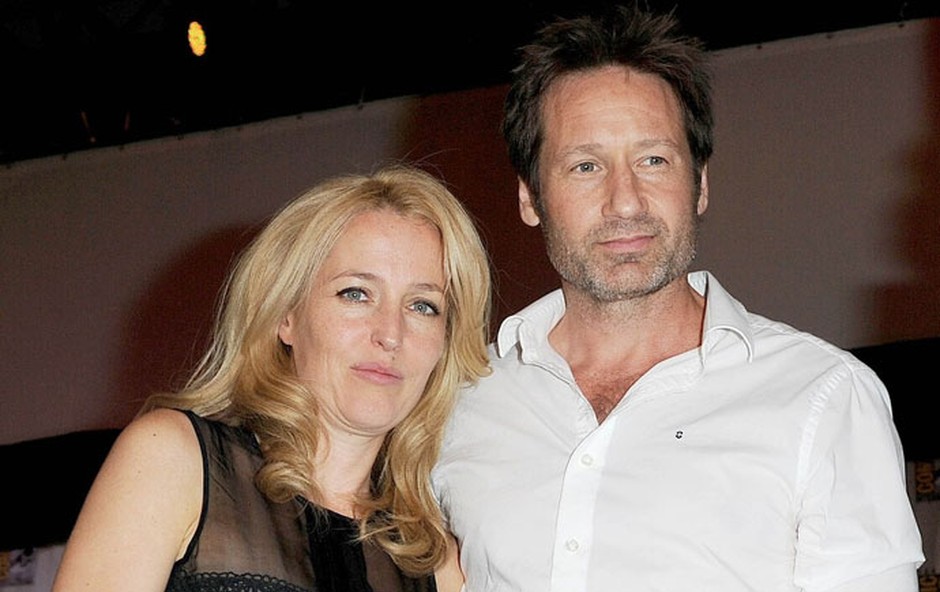 David in Gillian: 20 let po Dosjejih X (foto: Profimedia)