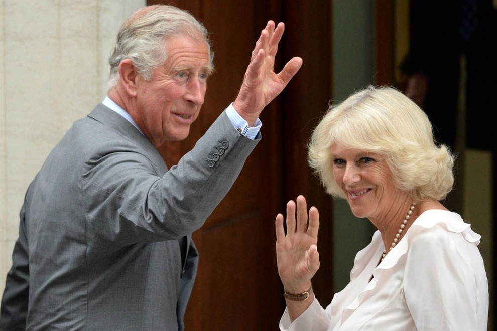 Princ Charles in Camilla