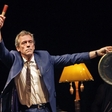 Hugh Laurie navduševal v Križankah
