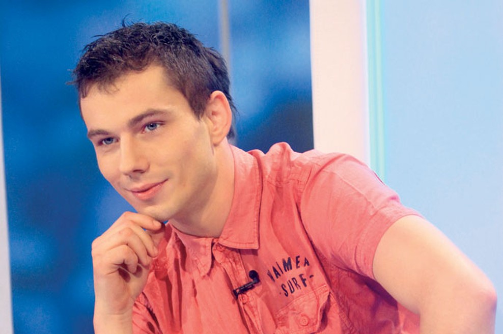 Luka Radovanovič  (foto: Goran Antley)