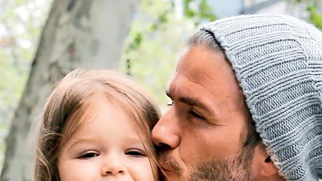 David Beckham iskreno o kraljevem dojenčku