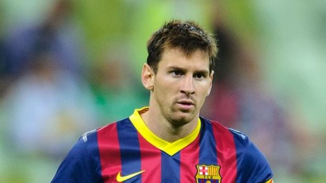 Lionel Messi varal ženo