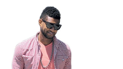 Usher doživlja družinsko dramo