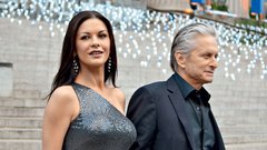 Catherine Zeta Jones in Michael Douglas