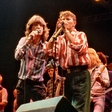 Mick Jagger in David Bowie pripravljata sočno serijo