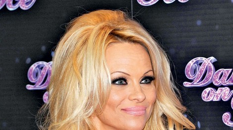 Pamela Anderson bo tekla maraton