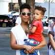 Alicia Keys s sinčkom obiskala Rio de Janeiro
