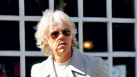 Bob Geldof odhaja v vesolje