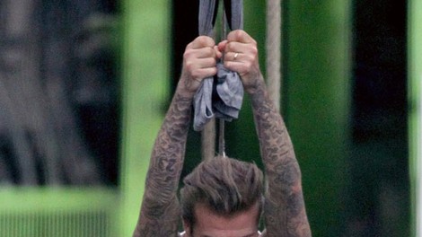 David Beckham v vlogi Tarzana?!