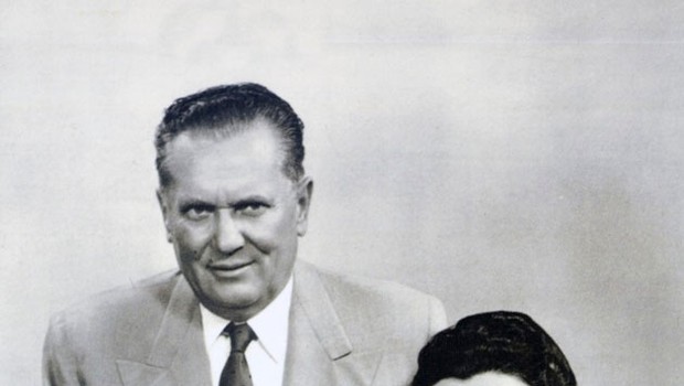 Tito s svojo Jovanko leta 1960 (foto: Profimedia)