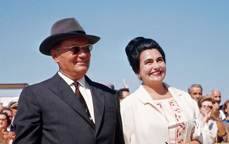 Prvič sta se s Titom zbližala leta 1947 med operacijo kile. (foto: Profimedia)