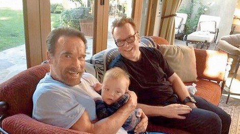 "Schwarzenegger ima harem in velik libido"