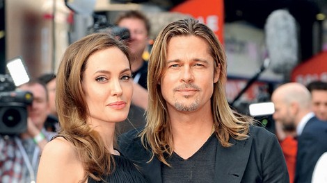 Brad Pitt in Angelina Jolie sta tik pred poroko
