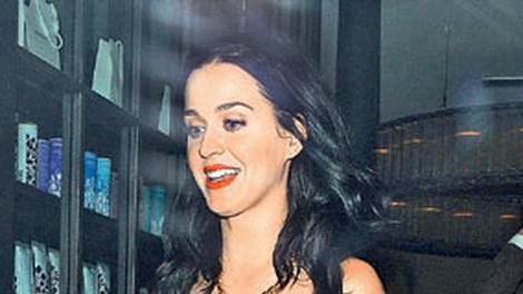 Katy Perry je huda čudakinja