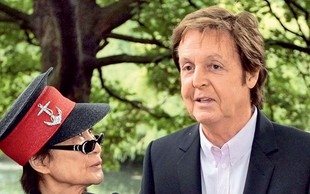 Paul McCartney zakopal bojno sekiro z Yoko Ono