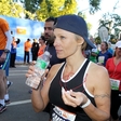 Pamela Anderson ujeta na newyorškem maratonu