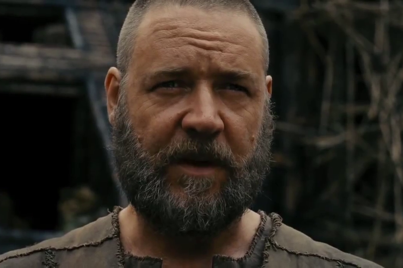 Russell Crowe kot Noe (foto: Paramount Pictures)