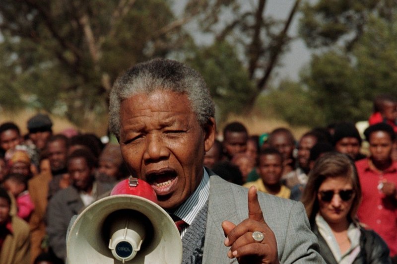 Nelson Mandela (foto: Profimedia)