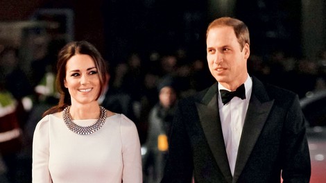 Princ William razkril, da sta princ George in princesa Charlotte že zelo dobra v plavanju