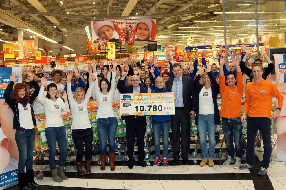 Radio Ekspres in Anina Zvezdica (foto: Damjan Končar)