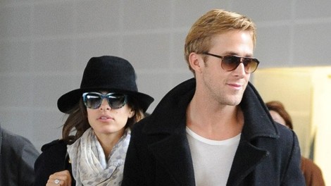 Eva Mendes in Ryan Gosling sta si vzela premor