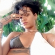 Rihanna božič preživela v kopalkah