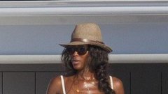 Naomi Campbell, 43 let