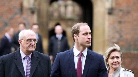 Princ William je prispel na Cambridge