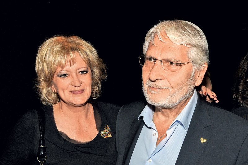Boris Cavazza & Ksenija Benedetti (foto: revija Nova)