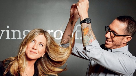 Jennifer Aniston je jezna na svojega frizerja