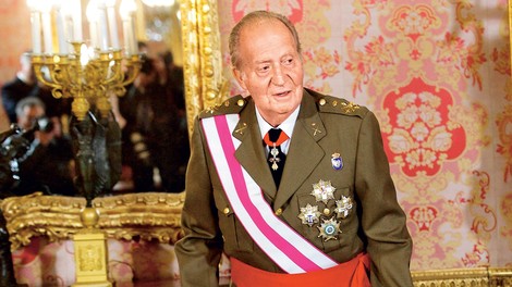 Bivši španski kralj Juan Carlos gre končno v pokoj